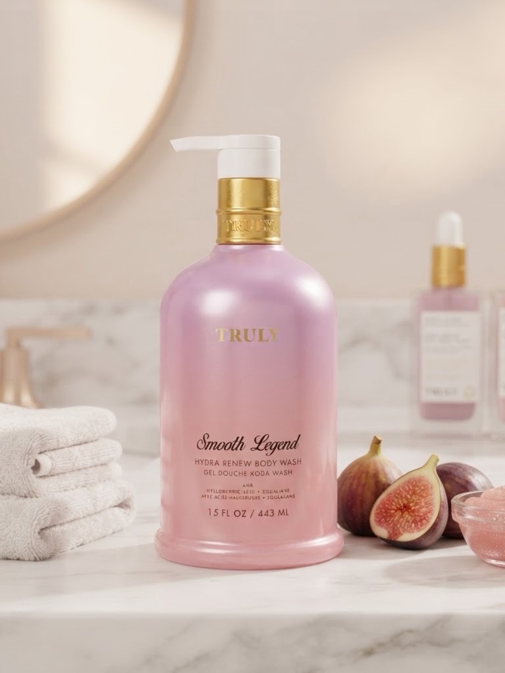TRULY Smooth Legend Hydra Renew Body Wash - Pink
